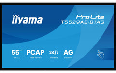 iiyama | T5529AS-B1AG | 55, Touch, VA, UHD, 500cd, Android