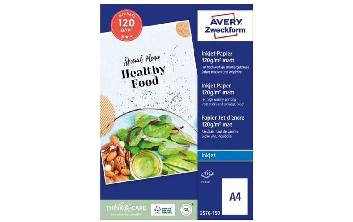 Avery Zweckform Classic Inkjet Papier A4
