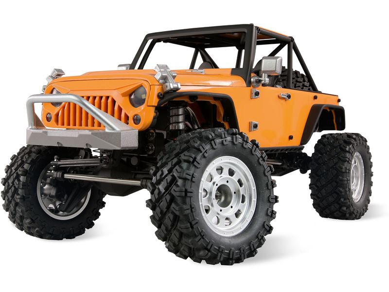 Amewi | Hyper Go SC+ Scale Crawler brushless | FOC 1:12 RTR Orange