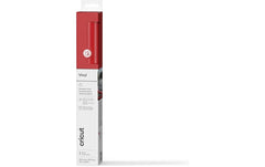 Cricut | Vinylfolie Permanent | 30.5 x 122 cm, 1 Stück, Rot