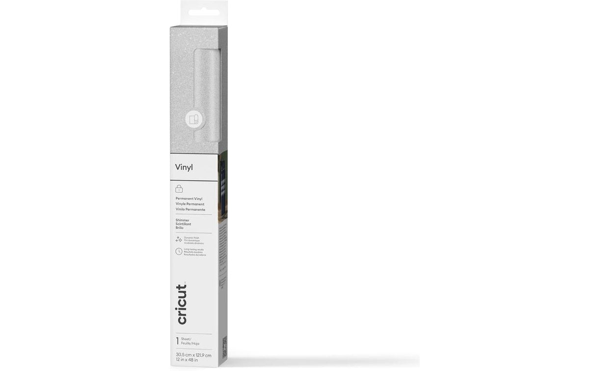 Cricut, Vinylfolie Permanent Glanz 30.5 x 1