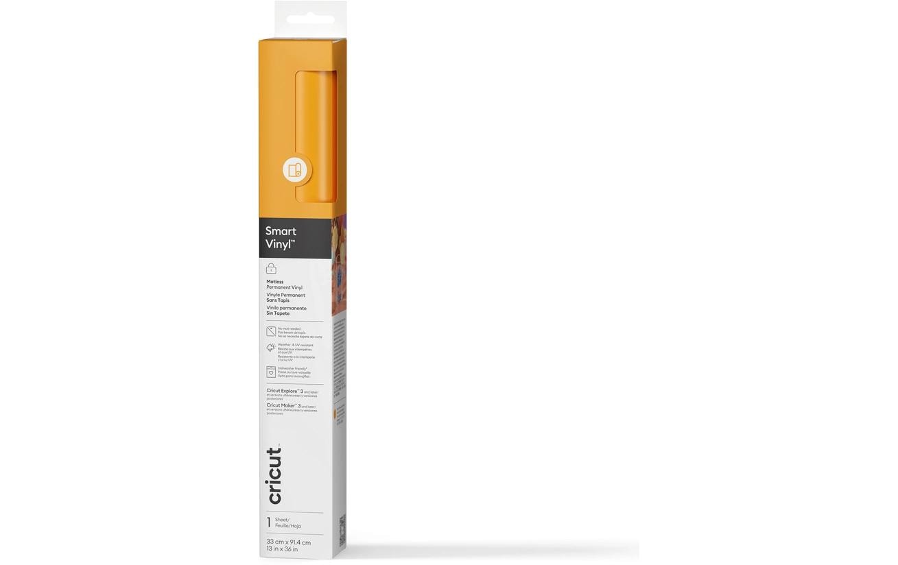 Cricut, Vinylfolie Smart Permanent 33 x 91.
