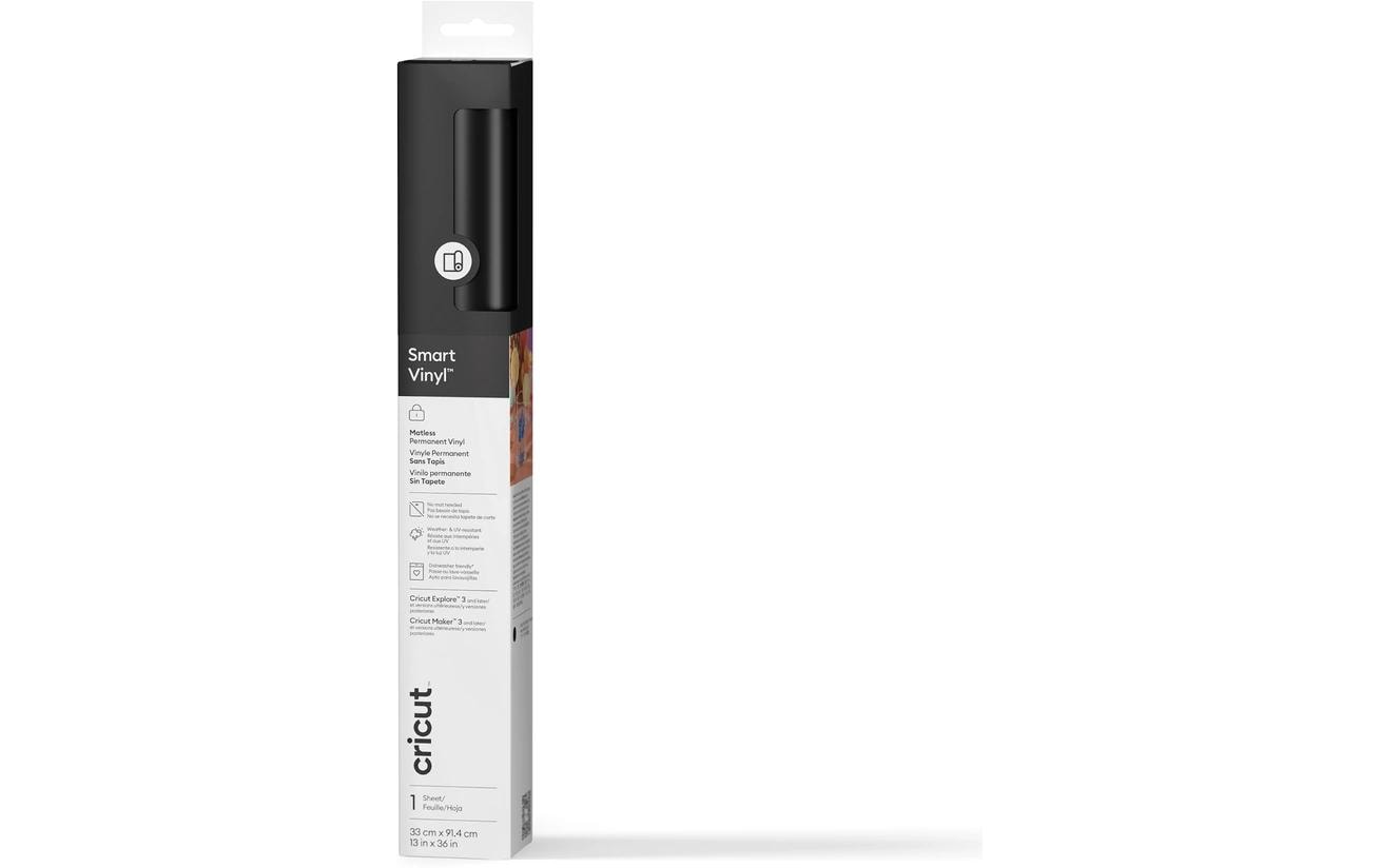 Cricut, Vinylfolie Smart Permanent 33 x 91.