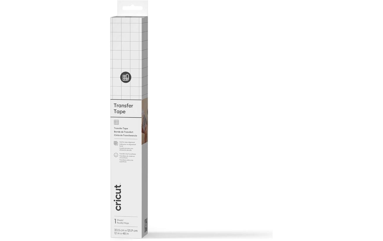 Cricut Transfertape klar