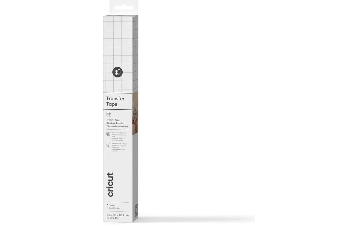 Cricut Transfertape klar