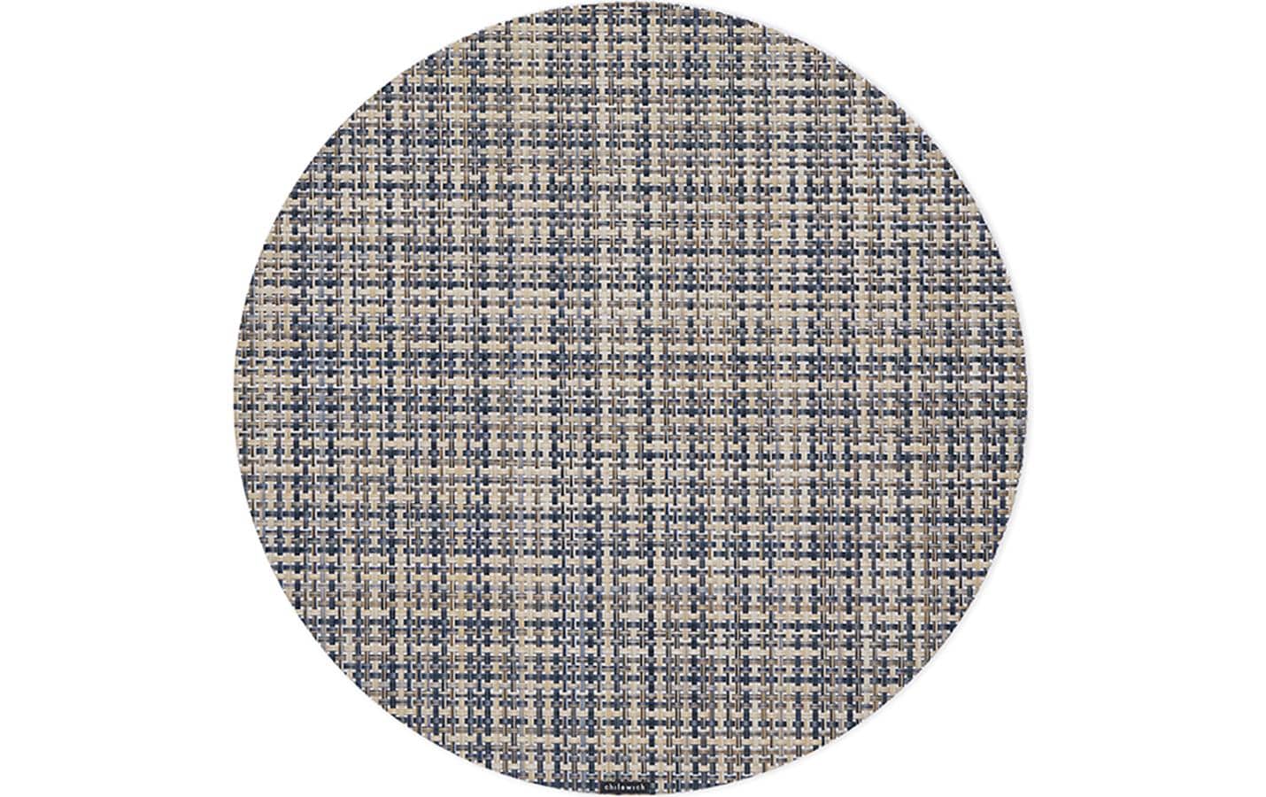Chilewich Tischset Basketweave rund 1Stk
