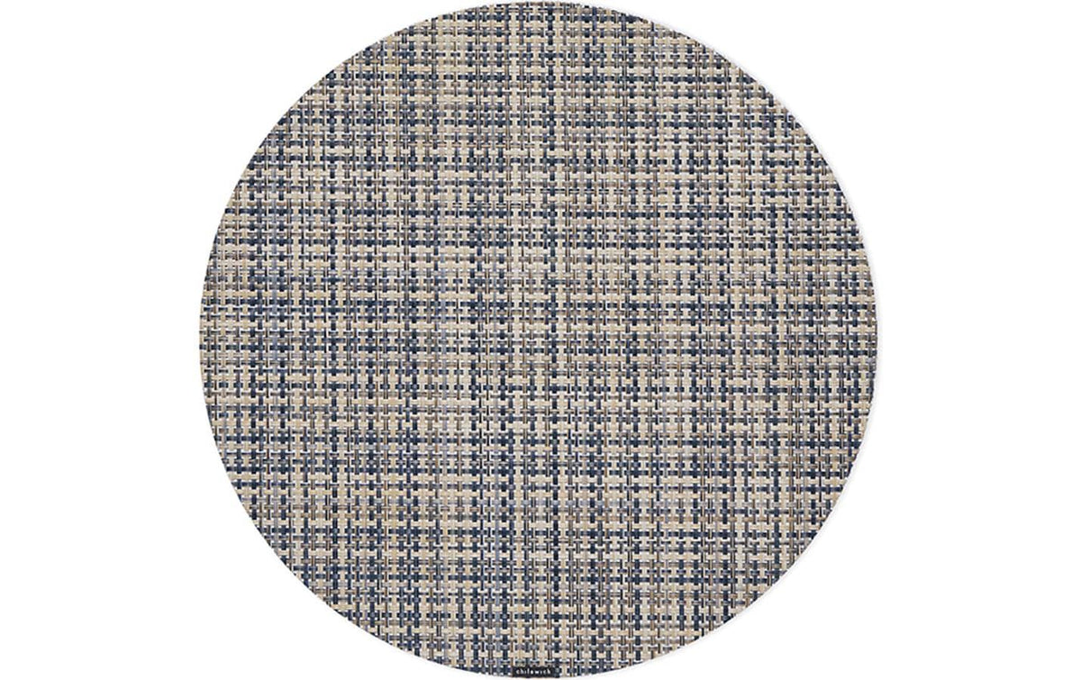 Chilewich Tischset Basketweave rund 1Stk