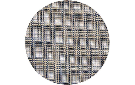 Chilewich Tischset Basketweave rund 1Stk