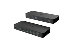 i-tec | USB-C Intelligent Triple Display Dock | 1xHDMI, 2xDP, 1xGLAN, 2xUSB-C Gen2, 2xUSB-A