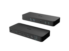 i-tec | USB-C Intelligent Triple Display Dock | 1xHDMI, 2xDP, 1xGLAN, 2xUSB-C Gen2, 2xUSB-A