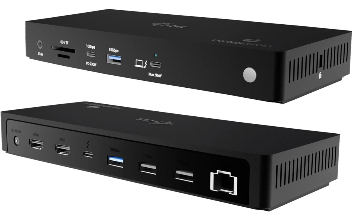 i-tec Thunderbolt4 3x Display Dockingst.