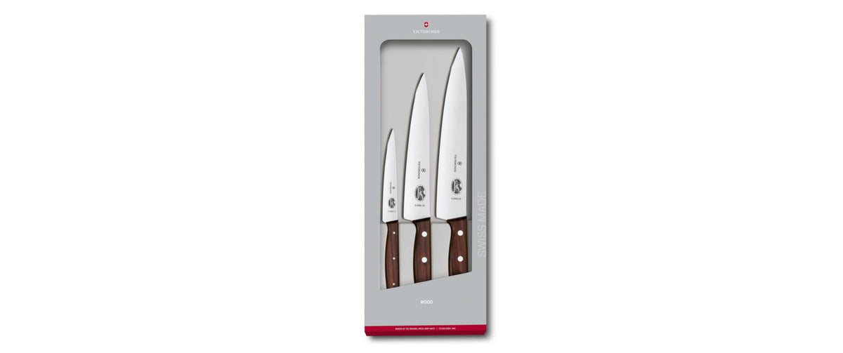 Victorinox Wood Tranchier Set 3tgl