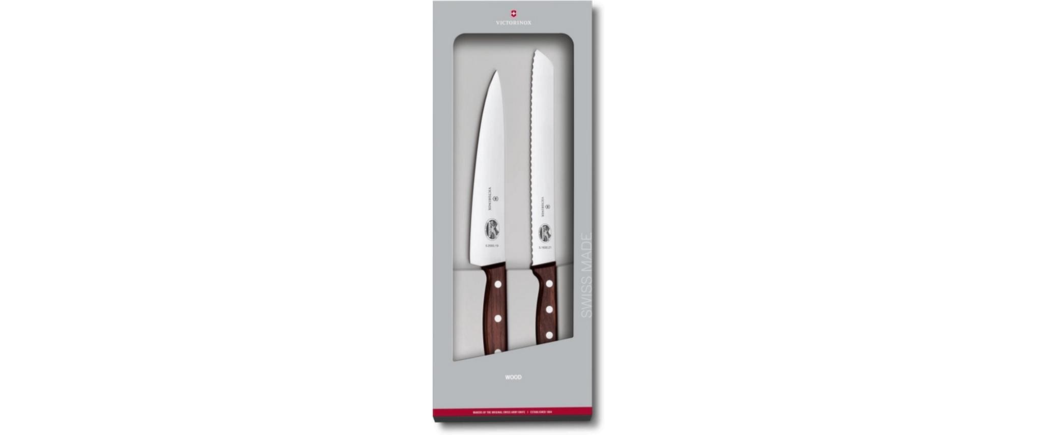 Victorinox Wood Küchenmesser Set