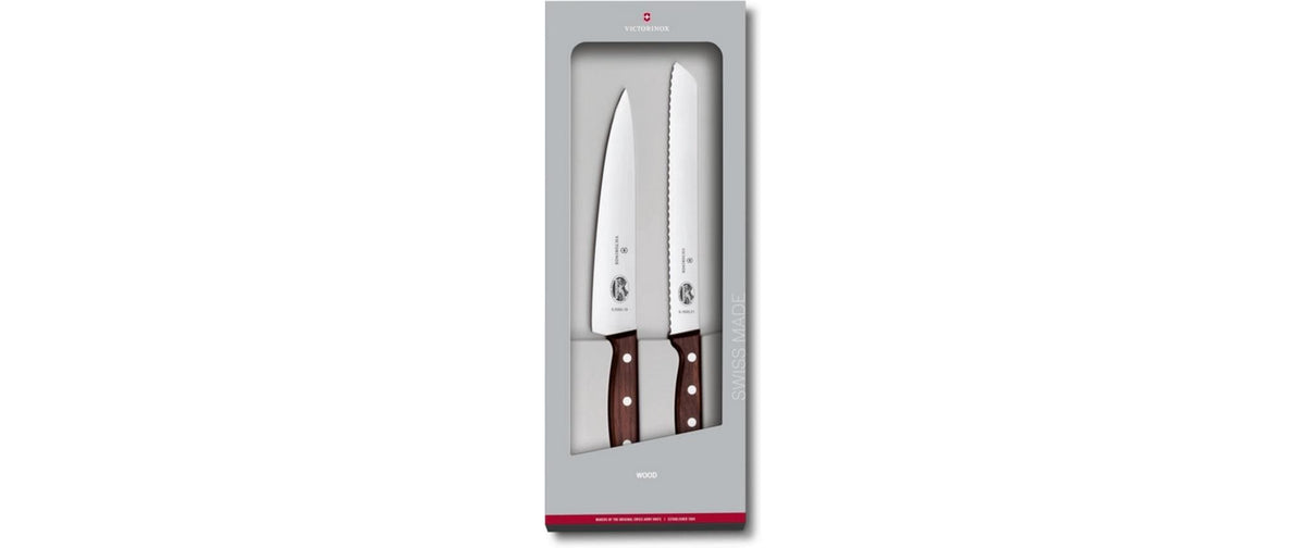 Victorinox Wood Küchenmesser Set
