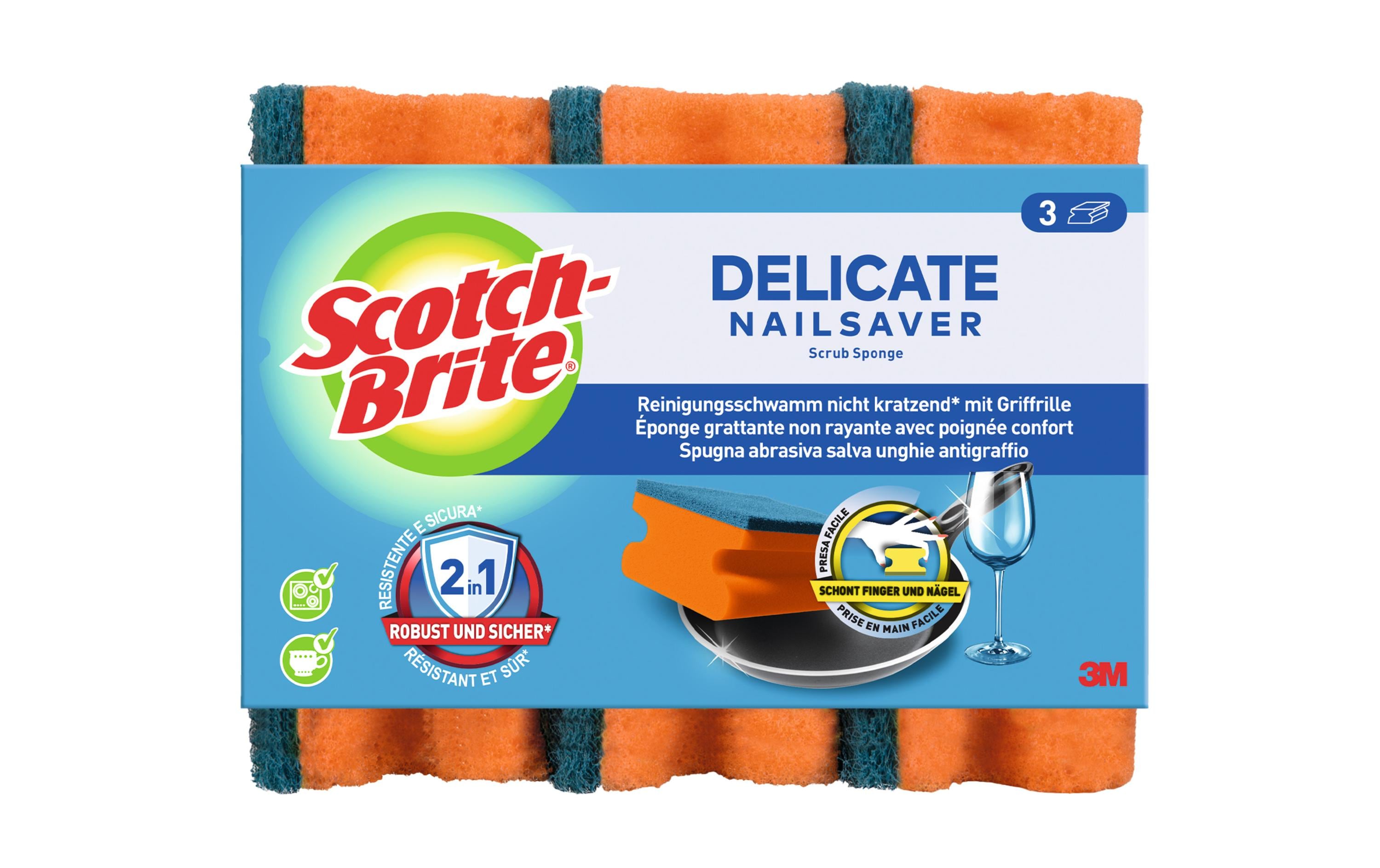 3M Scotch-Brite Schwamm Delicate