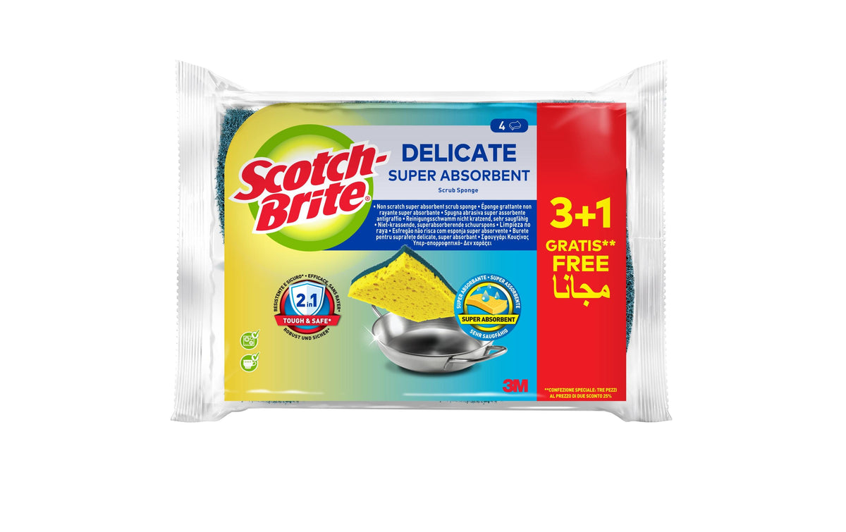 3M Scotch-Brite Schwamm Delicate