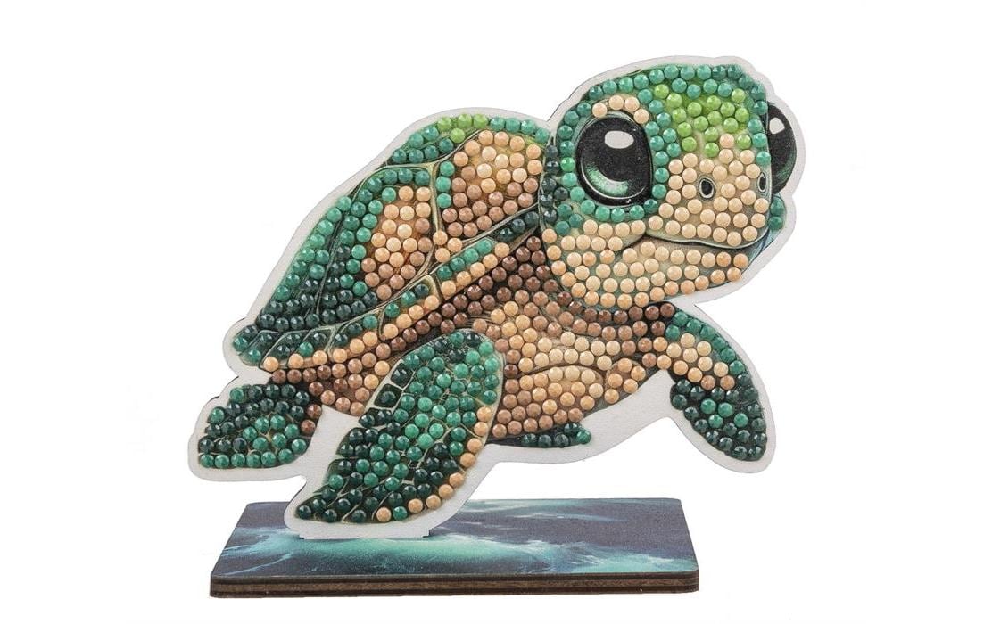 Crystal Art Buddy Turtle