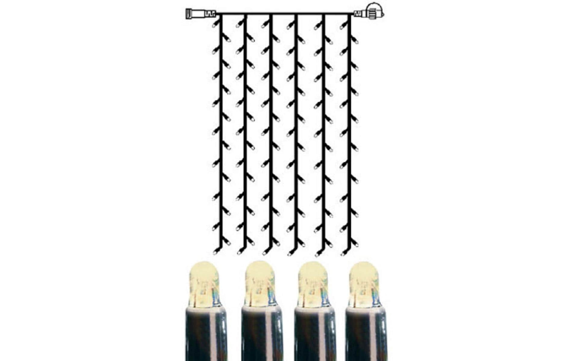 Star Trading System LED Extra Vorhang