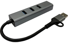 LC Power LC-HUB-C-multi-9