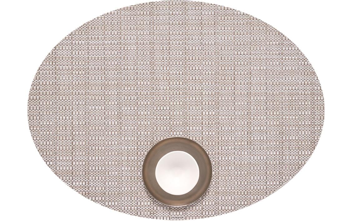 Chilewich Tischset Thatch oval 1Stk