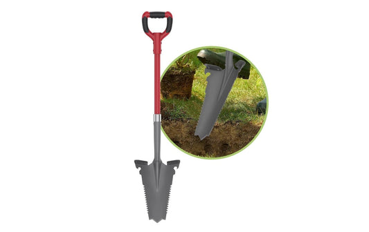 EASYmaxx Spaten- & Wurzelsäge 114cm