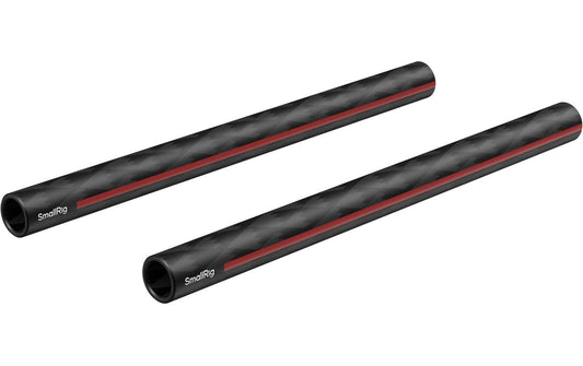 SmallRig 15mm Carbon Fiber Rods (Pair, 8)