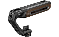 Smallrig | Wooden Top Handle | with NATO Clamp