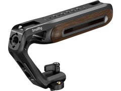 Smallrig | Wooden Top Handle | with NATO Clamp