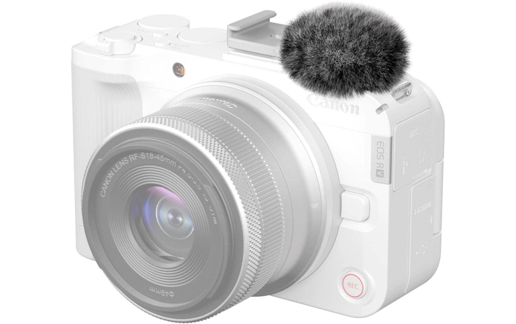 SmallRig Furry Windscreen Kit