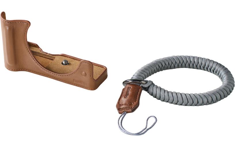 SmallRig Leather Half Case Kit