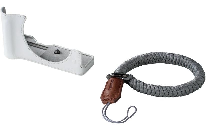 SmallRig Leather Half Case Kit