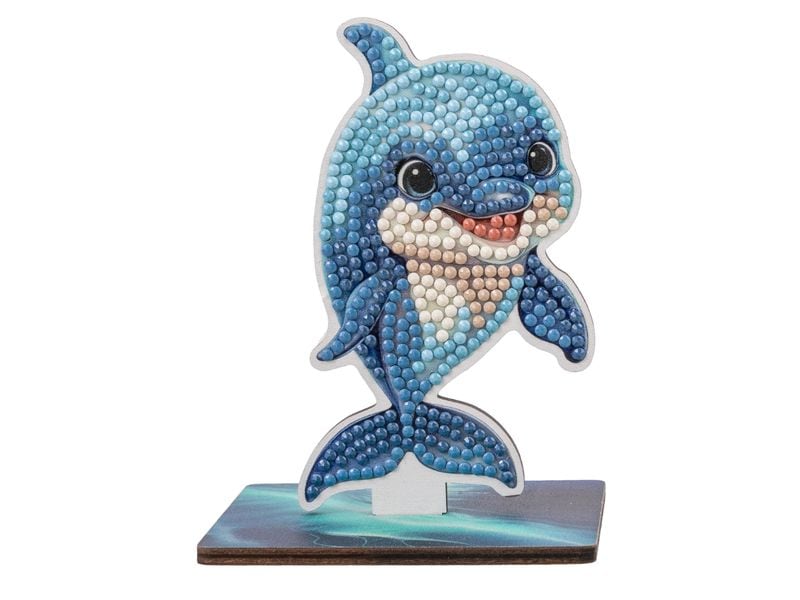 CRAFT Buddy | Crystal Art Buddy Dolphin