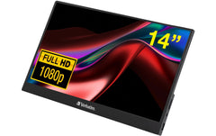 Verbatim Portable Monitor 14 FUll HD