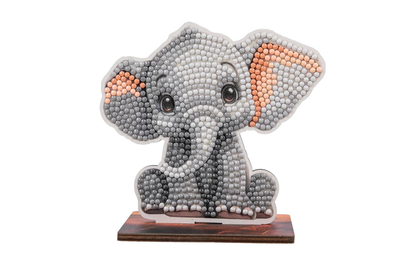Crystal Art Buddy Elephant