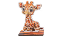 Crystal Art Buddy Giraffe