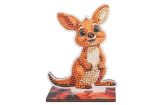 Crystal Art Buddy Kangaroo