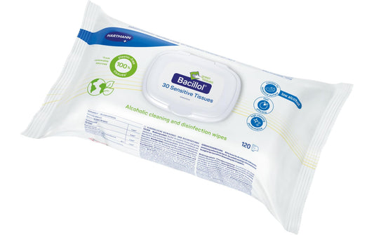 Bacillol 30 Sensitive Green Tissues