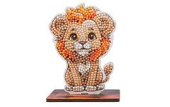 Crystal Art Buddy Lion