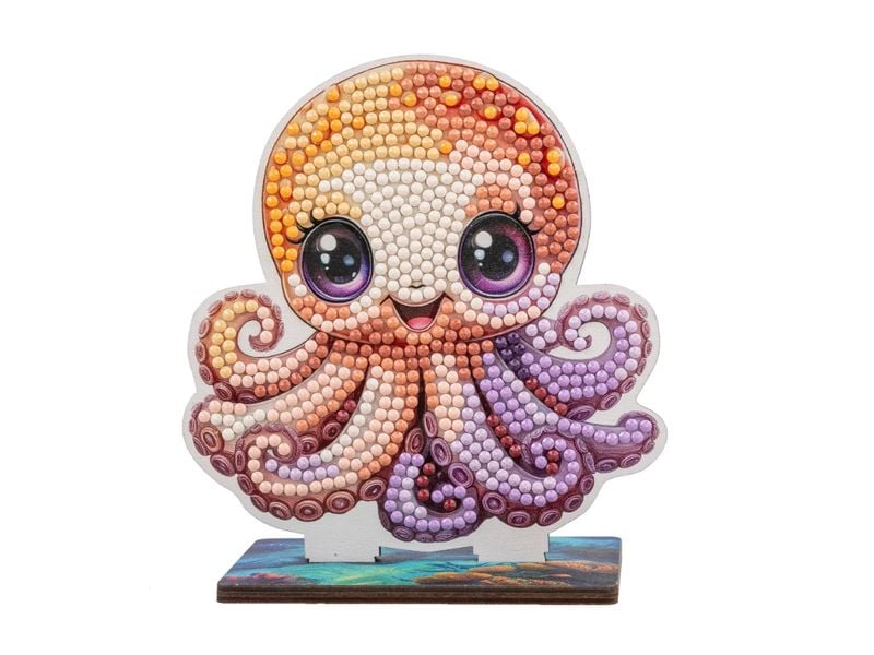 CRAFT Buddy | Crystal Art Buddy Octopus