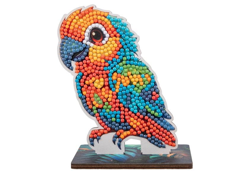 CRAFT Buddy | Crystal Art Buddy Parrot
