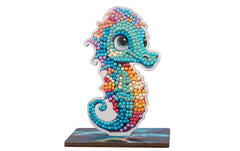 Crystal Art Buddy Seahorse