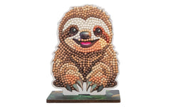 Crystal Art Buddy Sloth