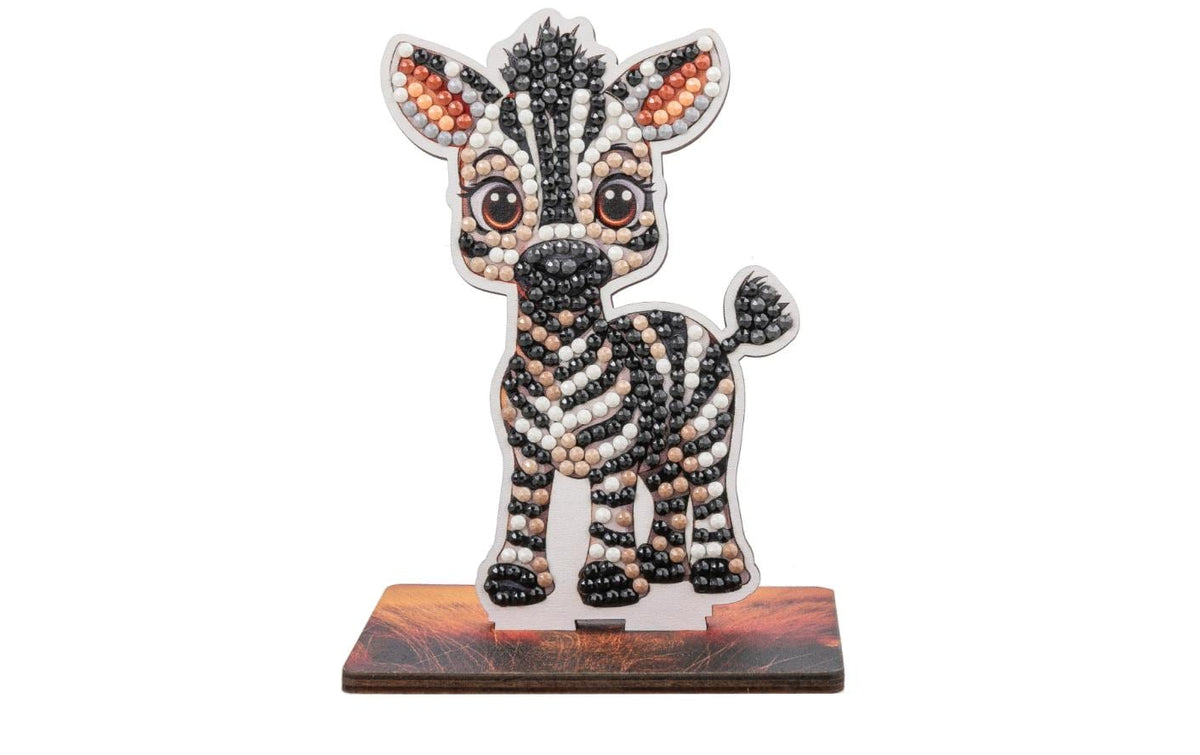 Crystal Art Buddy Zebra