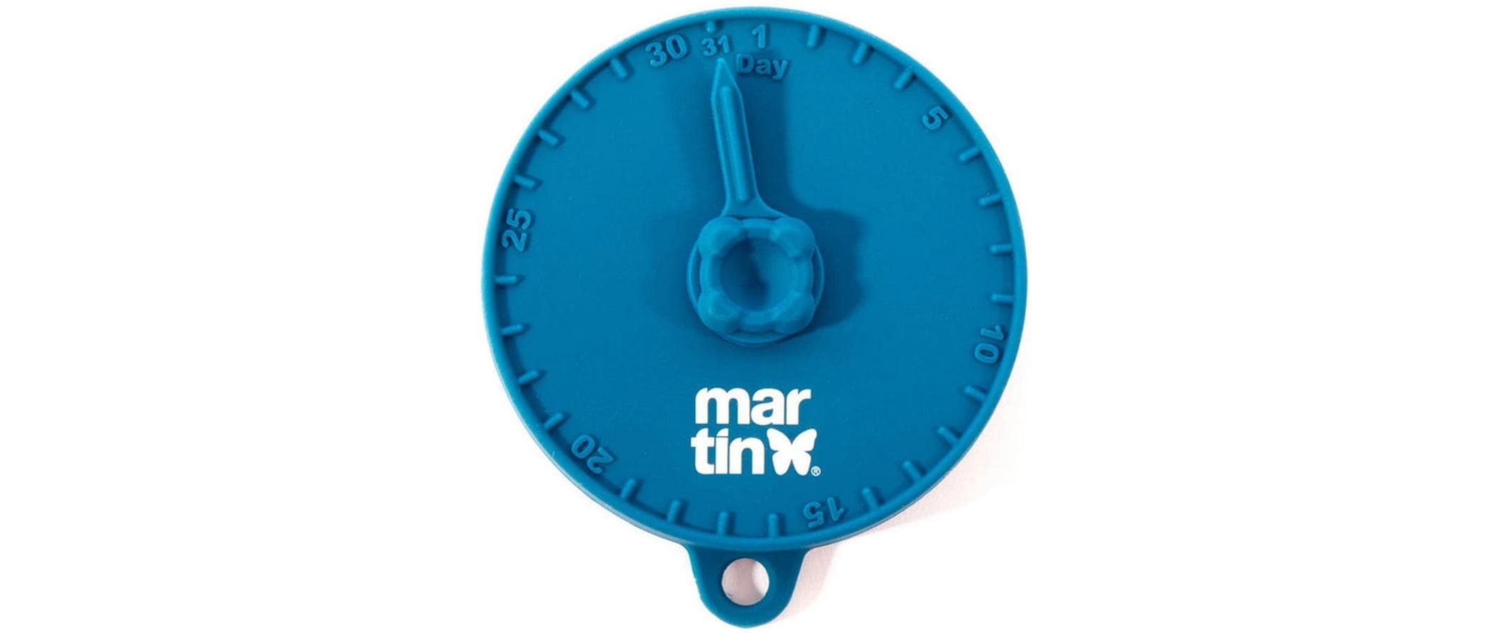 Martin Sellier Dosendeckel Ø10cm blau