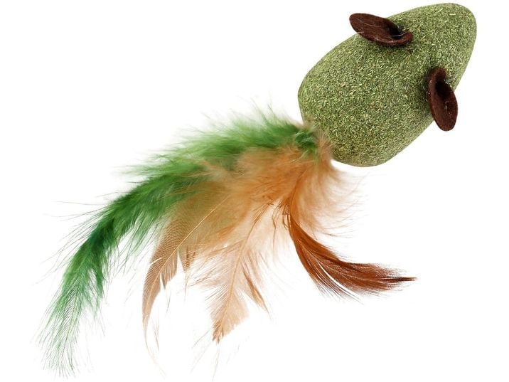 WOUAPY | Katzenspielzeug Big Fledermaus | 13x3.4cm