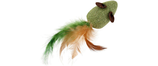 WOUAPY | Katzenspielzeug Big Fledermaus | 13x3.4cm