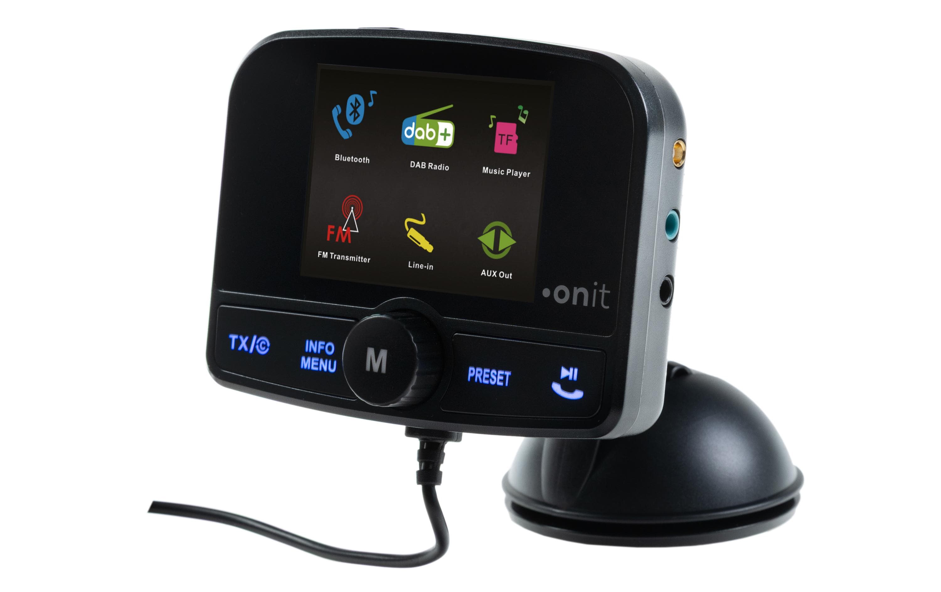 onit DAB-FM-Transmitter Media&Assist