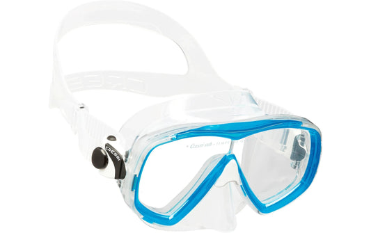 CRESSI | ESTRELLA JR TXLE STRAP MASK | BLUE