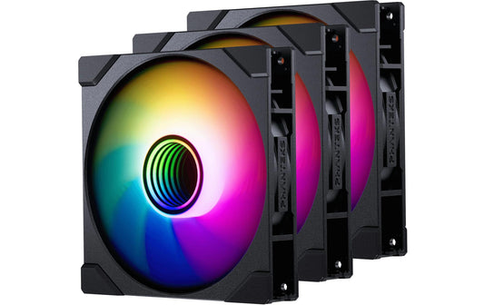 Gehäuselüfter M25 D-RGB REV 140 3er