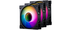 Gehäuselüfter M25 D-RGB REV 120 3er